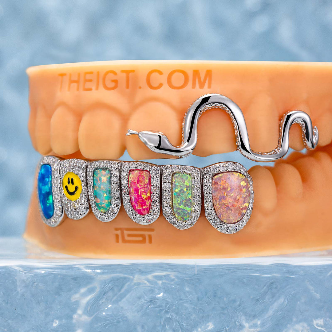 Custom Snake Grillz