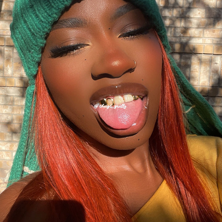 Star & Open Face Grillz