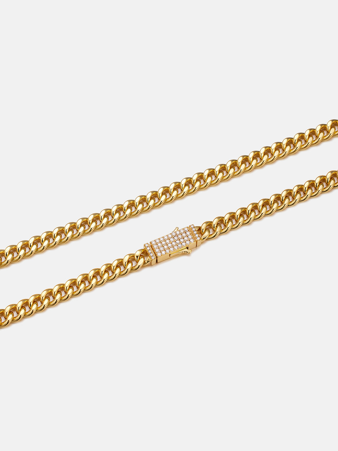 5mm Miami Micro Cuban With Moissanite Clasp