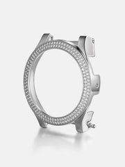 Moissanite Bezel Case Cover For Galaxy Watch