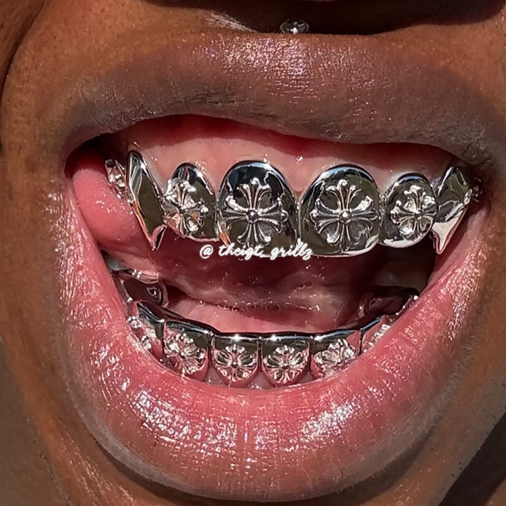 Solid Cross Grillz