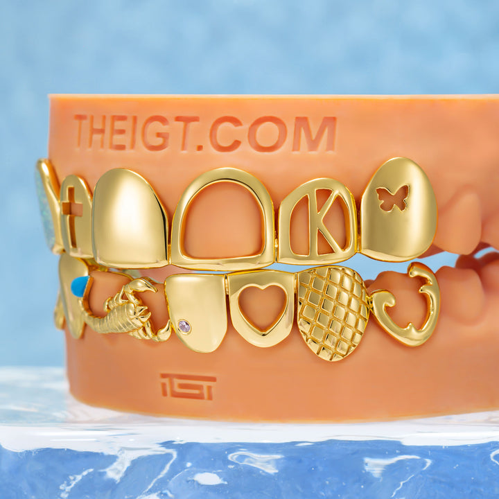 "Scorpio Legacy" Opal & Cross Set