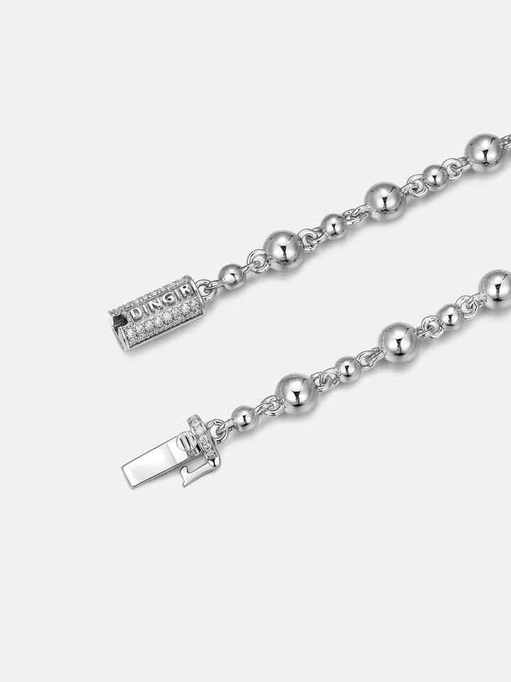 Mixed Size Plain Round Bead Chain