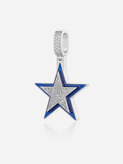 Moissanite Pentagram Pendant