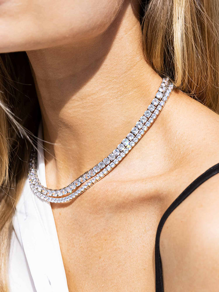 S925 Moissanite Tennis Chain