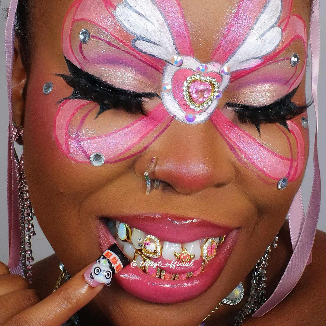 Kitty & Opal Diamond Grillz