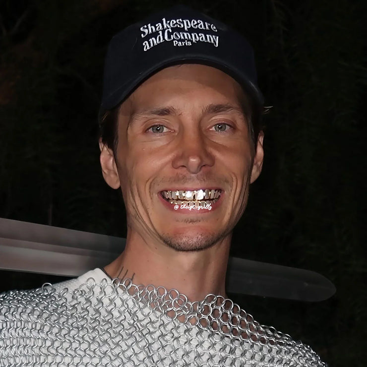 White Shell Grillz