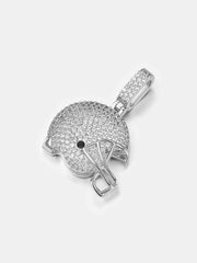 S925 Moissanite Helmet Pendant