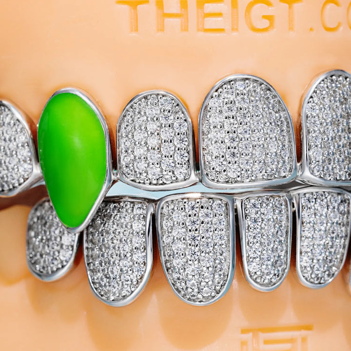 Custom Glow Fangs Grillz