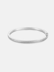 3.2MM Single Row Bangle Bracelet