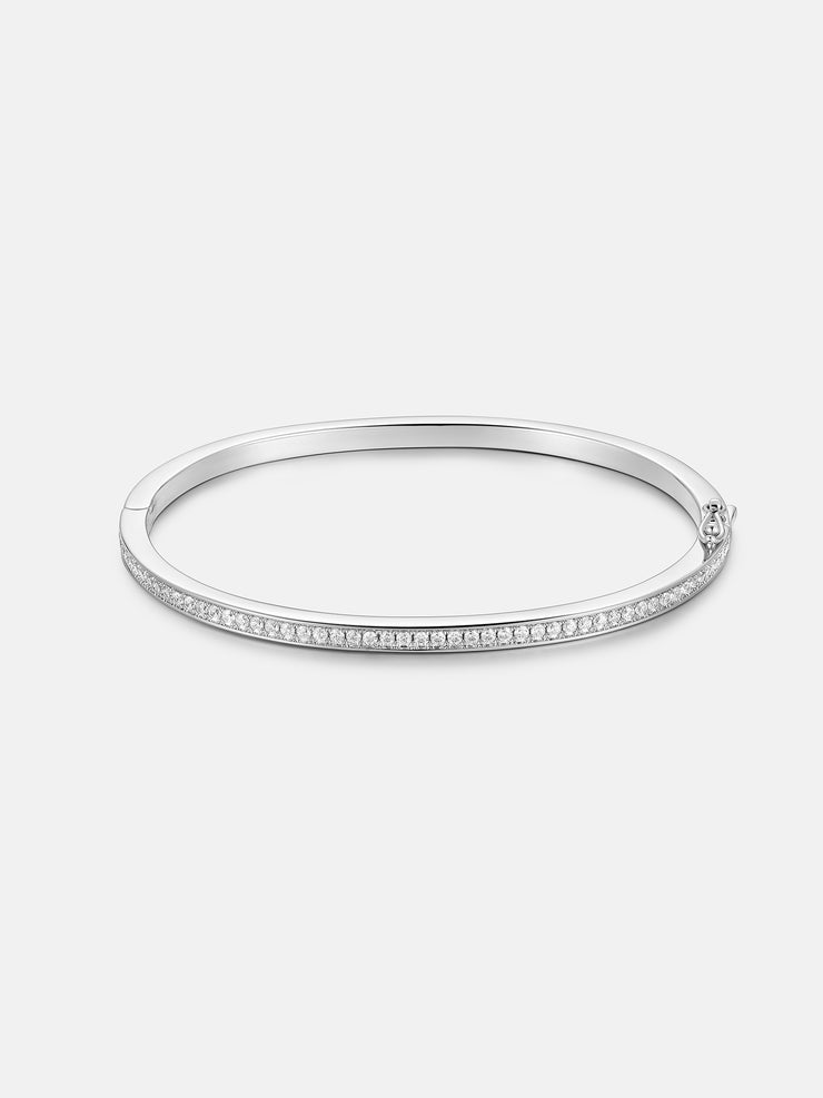 3.2MM Single Row Bangle Bracelet