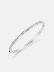 3.2MM Single Row Bangle Bracelet