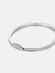 3.2MM Single Row Bangle Bracelet