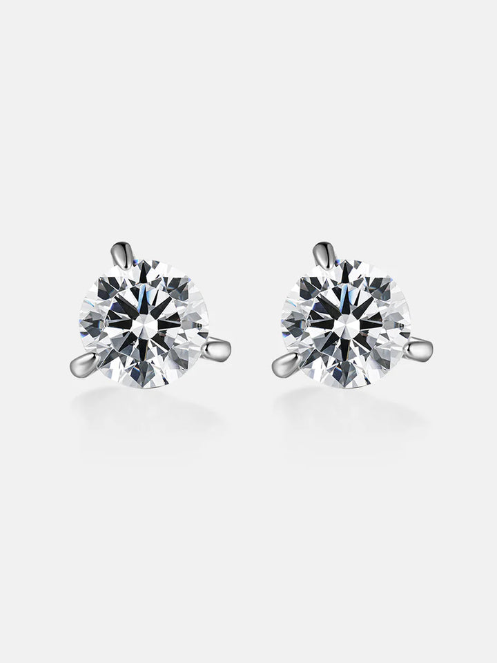 3.5mm Moissanite Micro Nose Stud