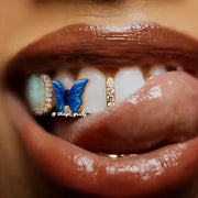 Open Face With Butterfly Gap Bar
