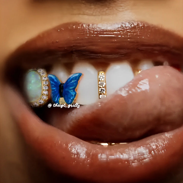Open Face With Butterfly Gap Bar