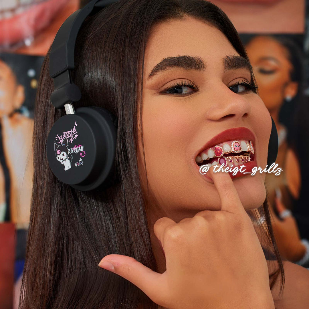 Jigglypuff Style Bar Grillz