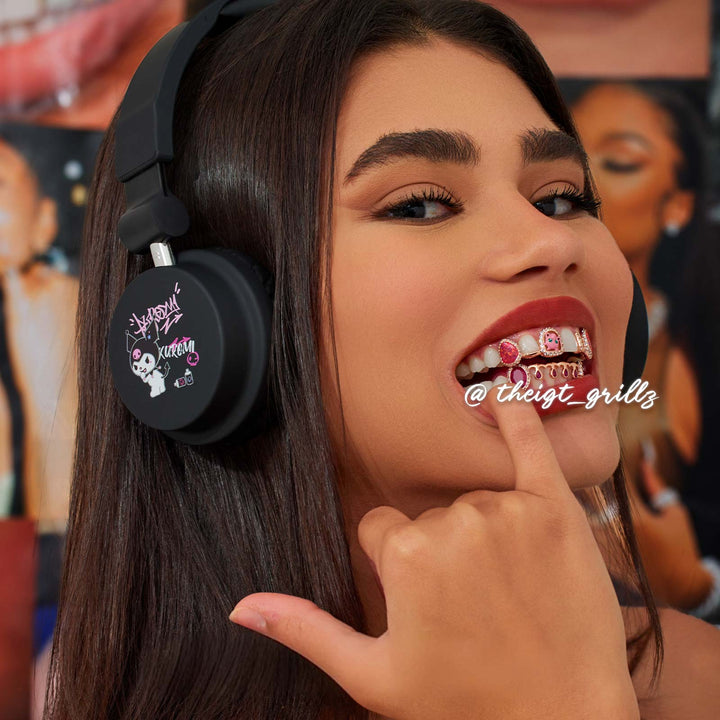 Jigglypuff Style Bar Grillz