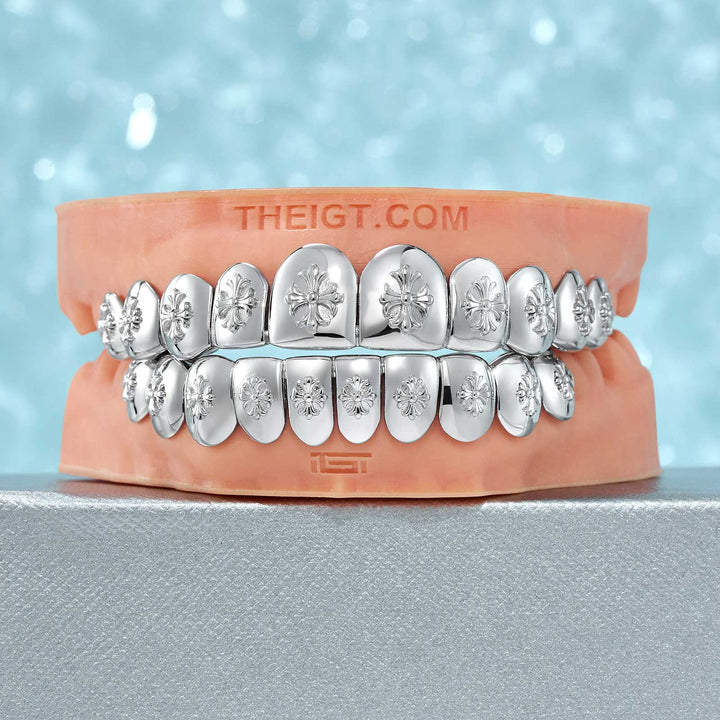 Solid Cross Grillz