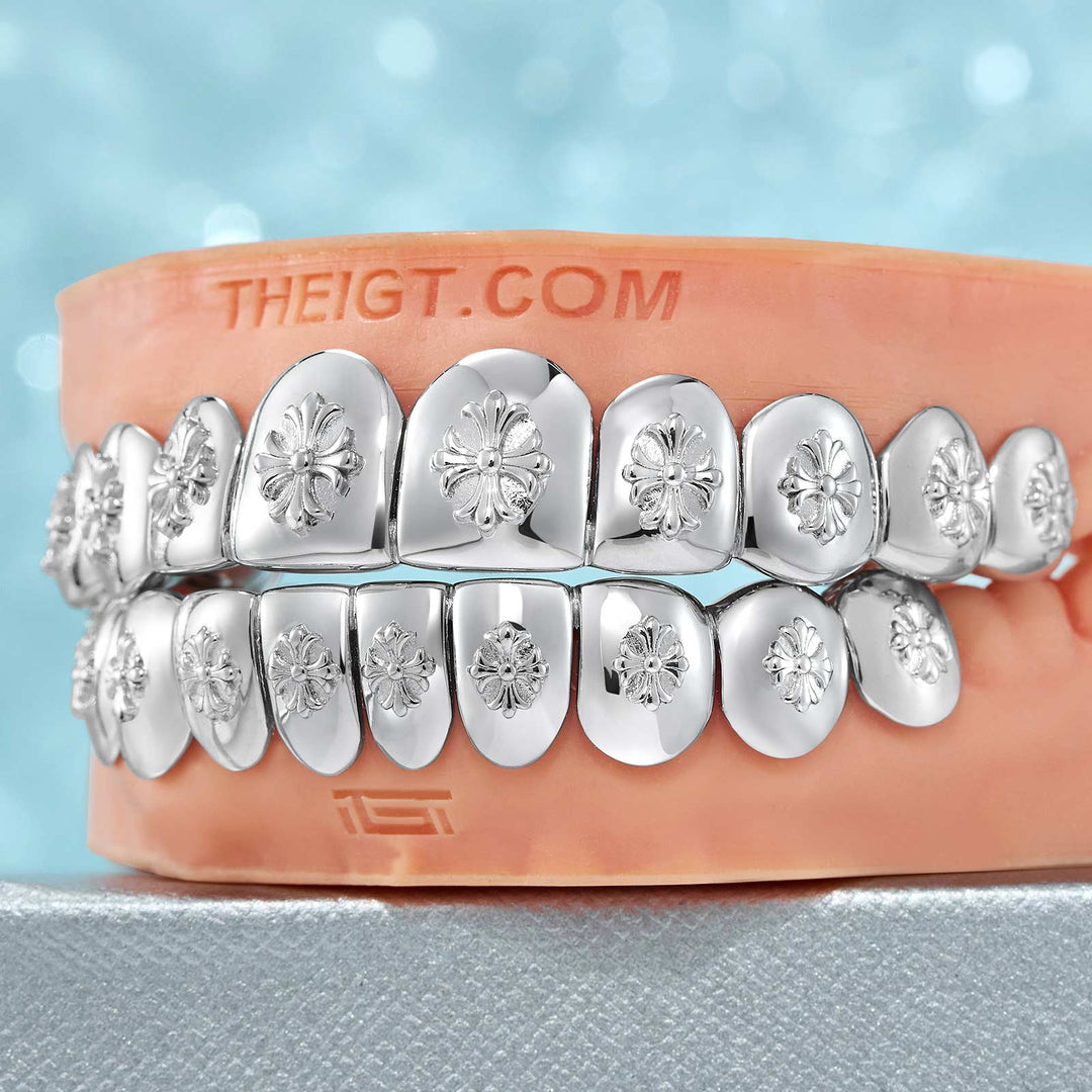 Solid Cross Grillz