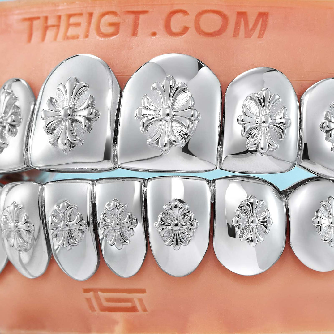 Solid Cross Grillz