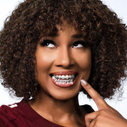 Iced Heart Brace Style Grillz