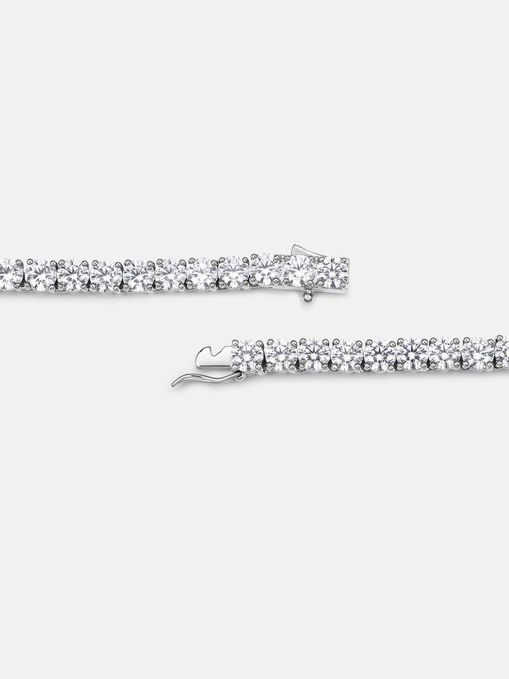 S925 Thorn Moissanite Tennis Chain