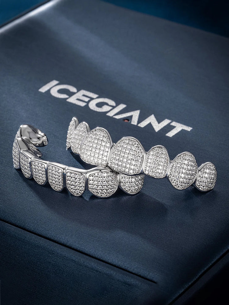 Iced out sales grillz custom