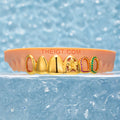 Top 6 Open Face Flower Grillz