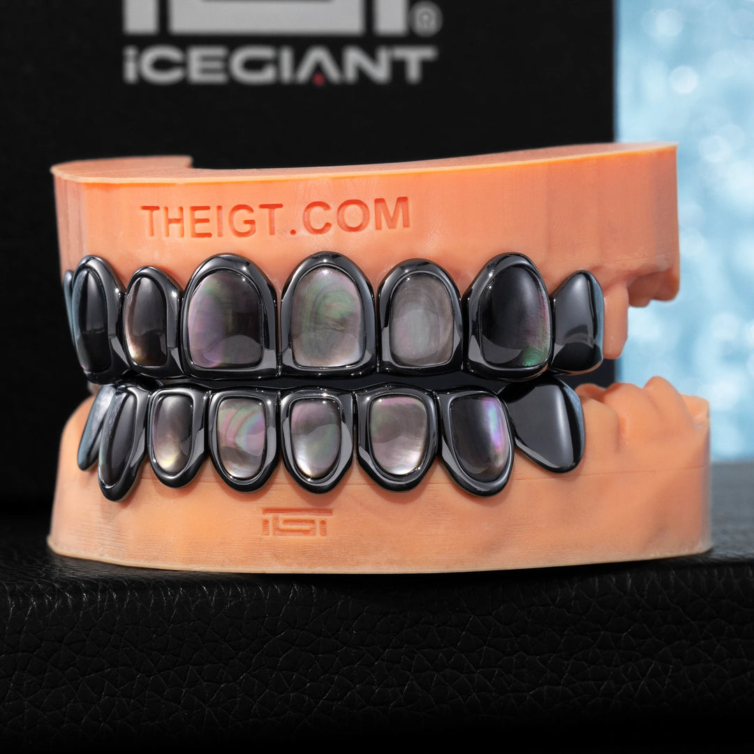 Black Shell Grillz
