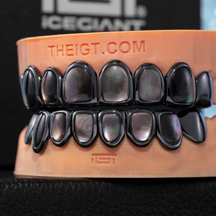 Black Shell Grillz