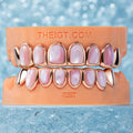 Pink Shell Grillz