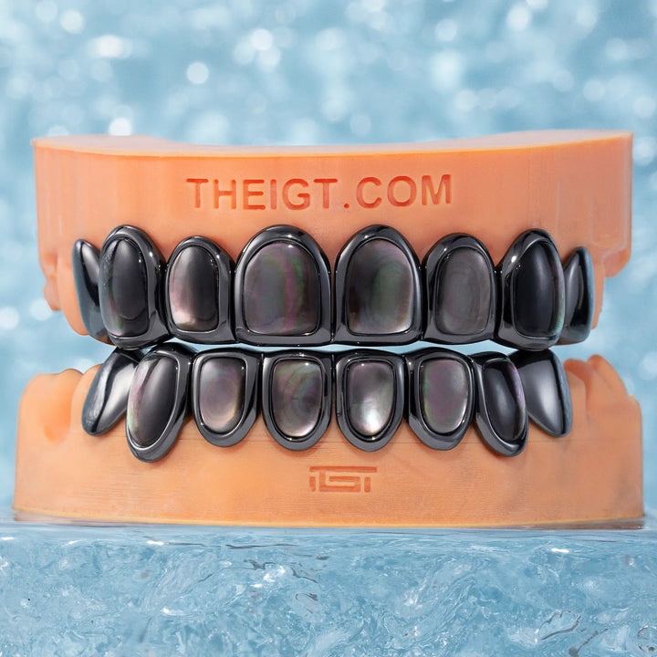 Black Shell Grillz