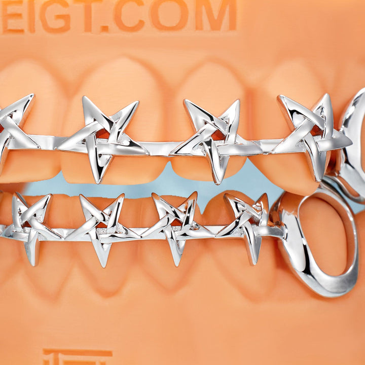 Plain Star Brace Style Grillz