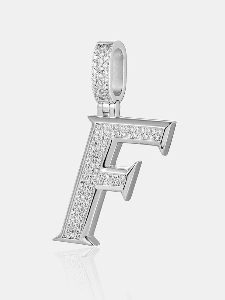Custom Made F Moissanite Pendant