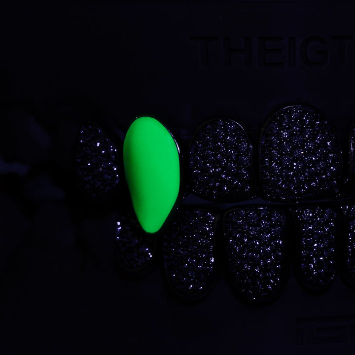 Custom Glow Fangs Grillz