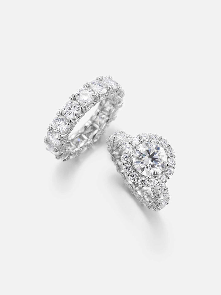 Halo Ring Sets