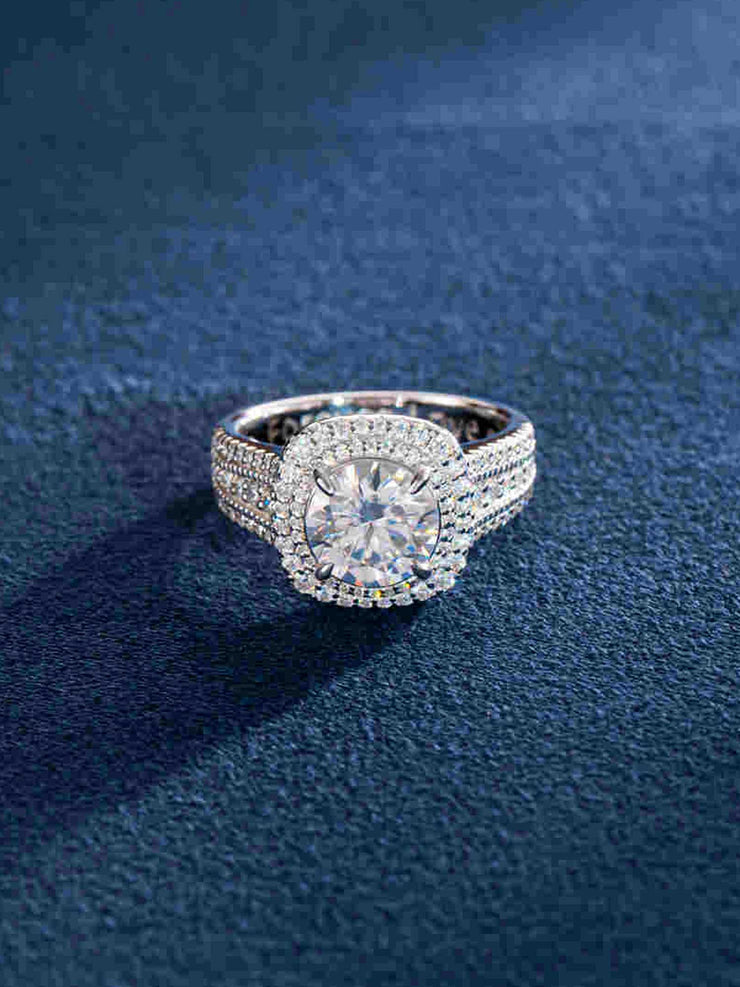 Deposit For Custom Moissanite Engagement Ring