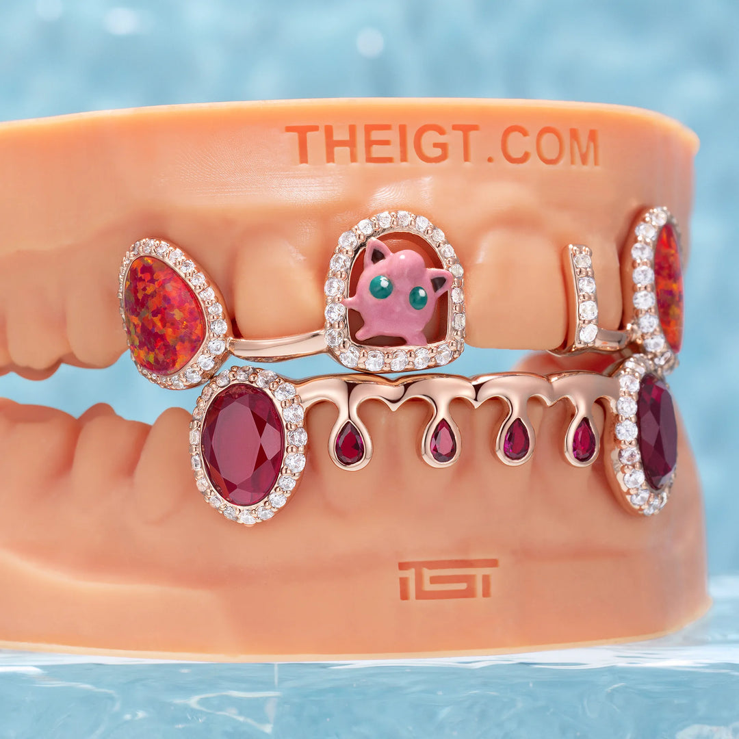 Jigglypuff Style Bar Grillz