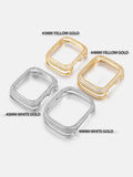 Moissanite Bezel Case Cover For iwatch