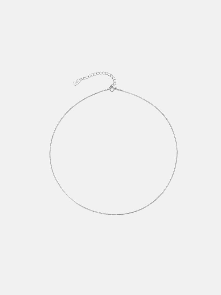 1mm Round Thread Snake Chain