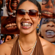 Kitty & Wave Style Grillz