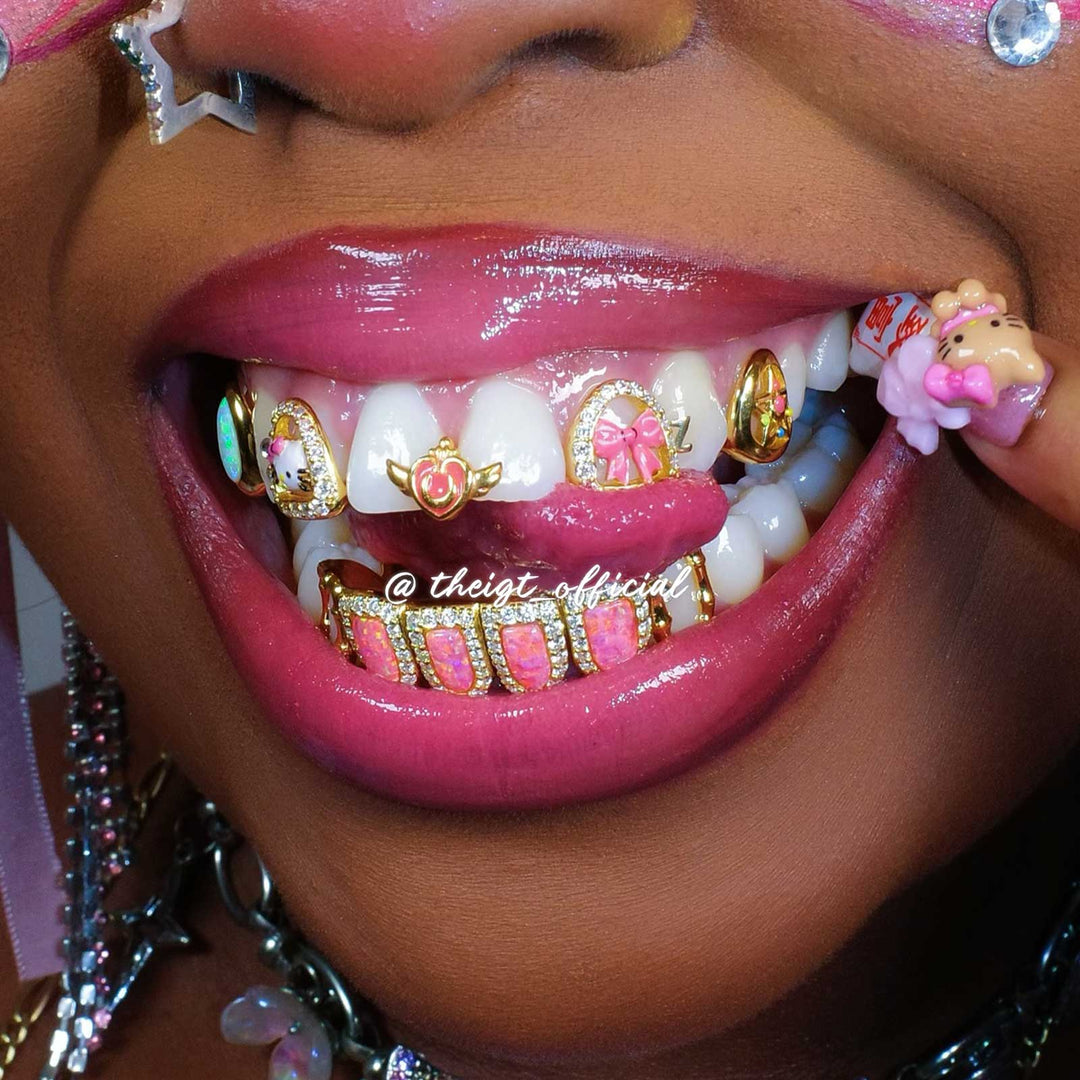 Kitty & Opal Diamond Grillz
