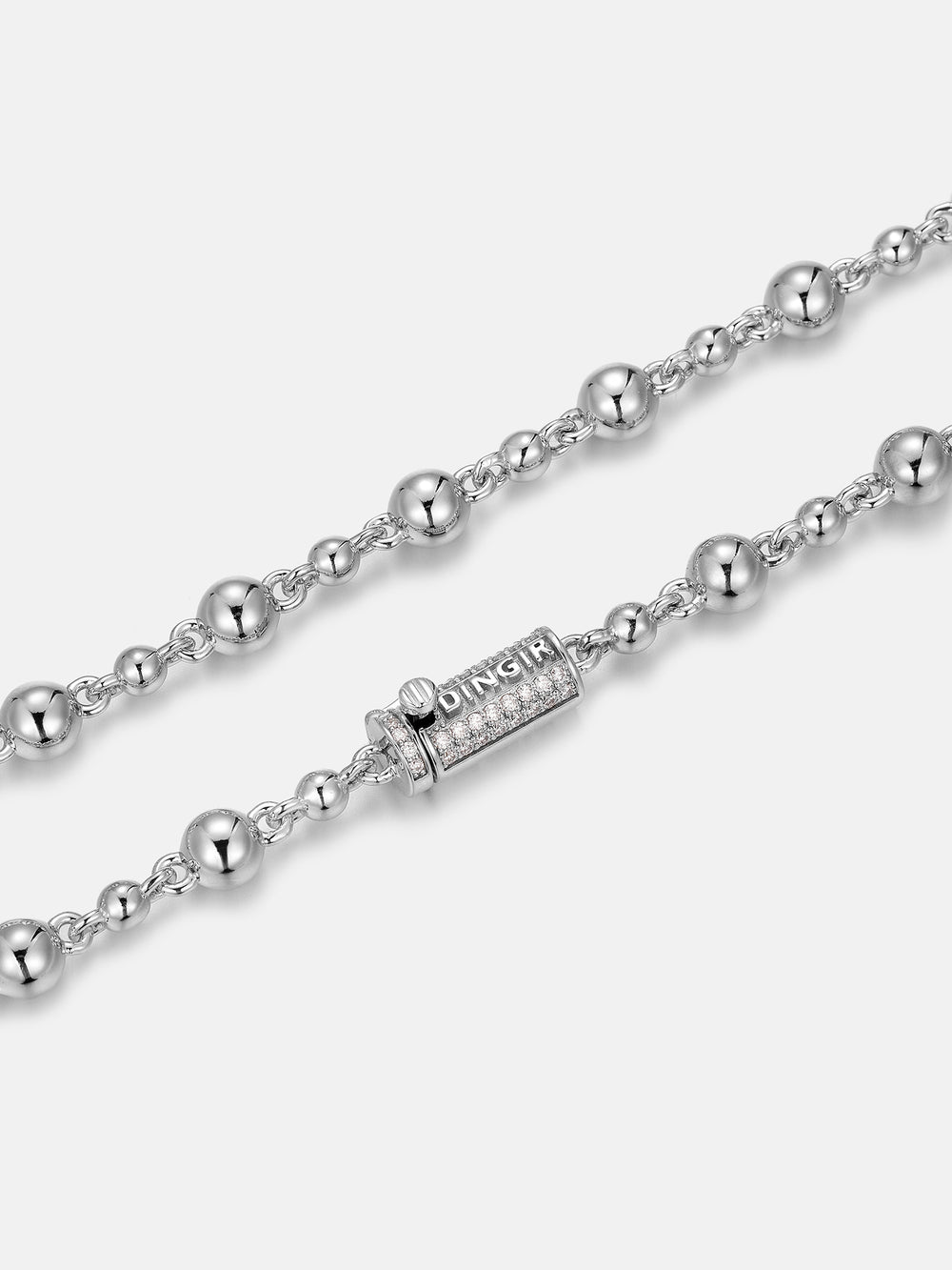 Mixed Size Plain Round Bead Chain