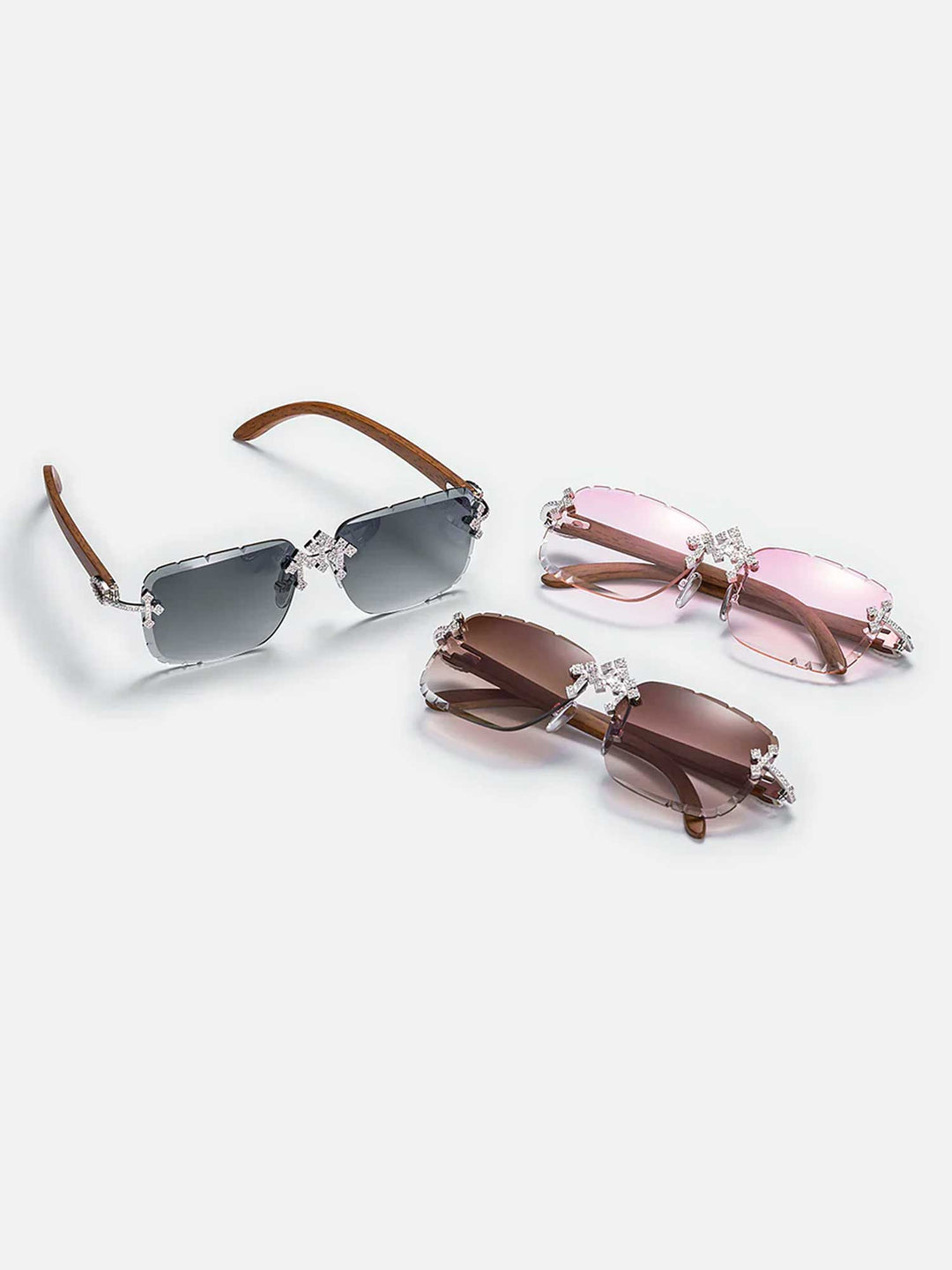 Custom Fleuree S925 Moissanite Sunglasses