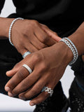 Moissanite Bracelet & Moissanite Ring Set [2PCS/SET]