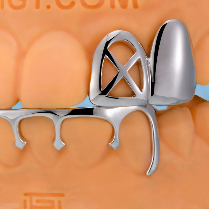 Solid Cross Bar Grillz
