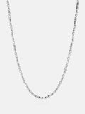 3mm Barrel Crystal Cut Bead Chain