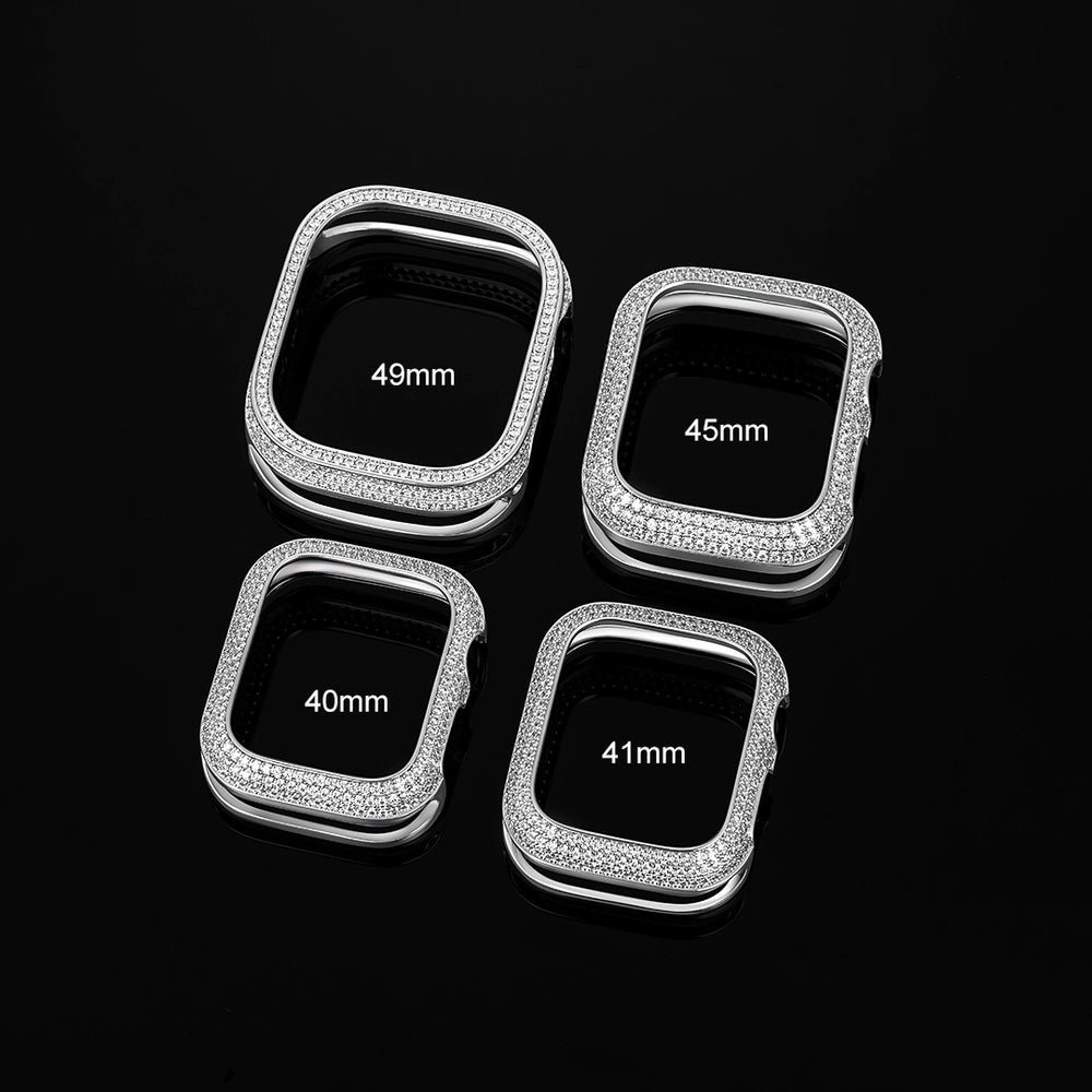 Watch Case Inner Bezel Moissanite Watches, Apple Watch Bezels & Smartwatch Cases - ICEGIANT