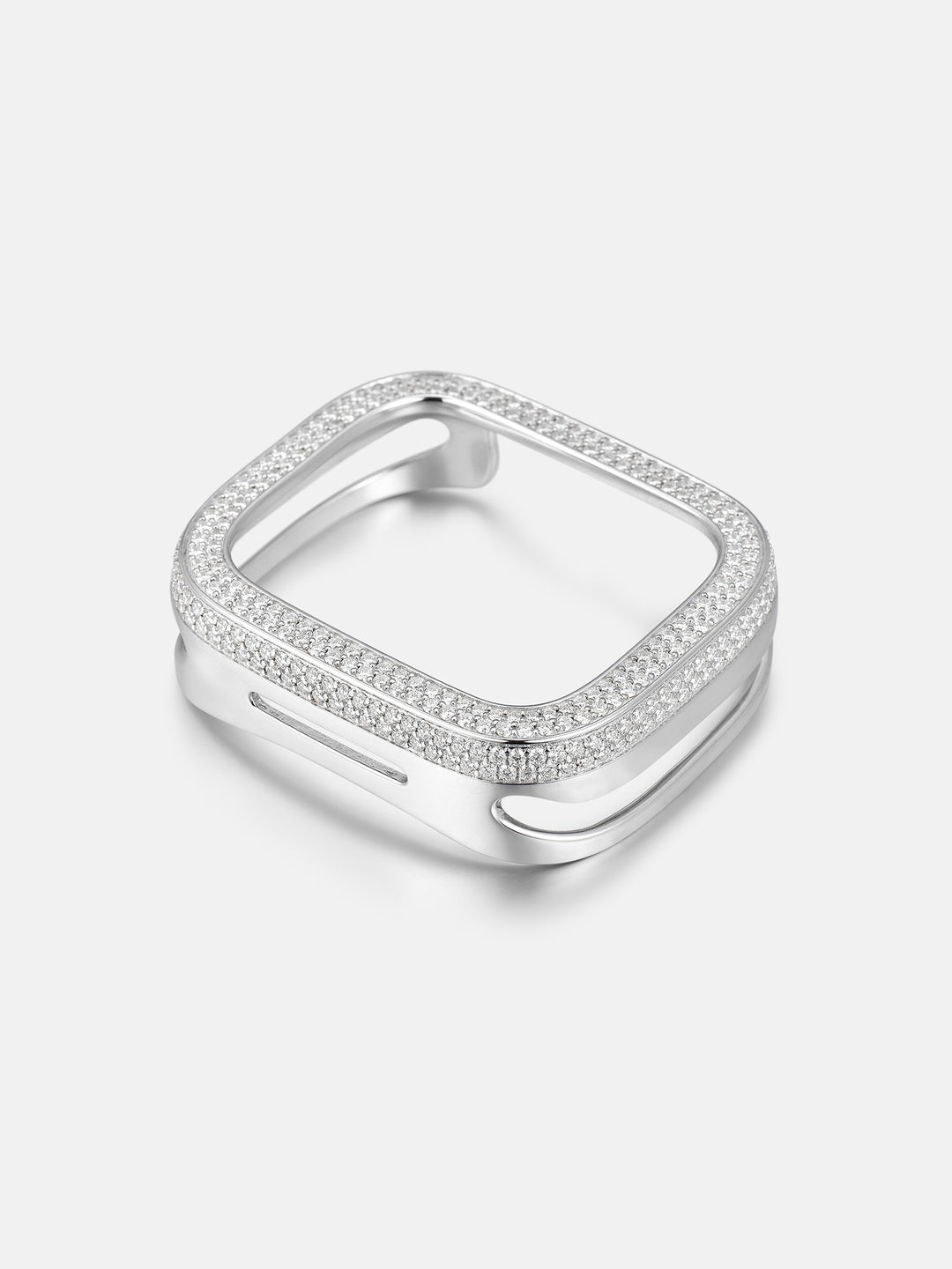 42MM Moissanite Bezel Case Cover For Apple Watch S10 & S11